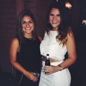 Lilly Pulitzer White 2 piece set